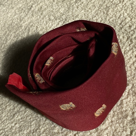 VTG I Polo Vogue I Koala Bear Slim Tie I 1980s I Made in Australia - Picture 15 of 16